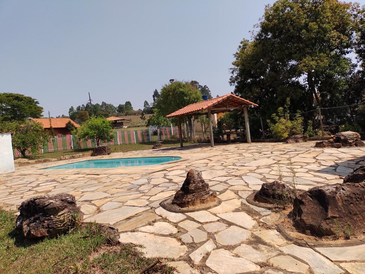 Recanto Jf Da Serra São Tomé das Letras Exterior foto